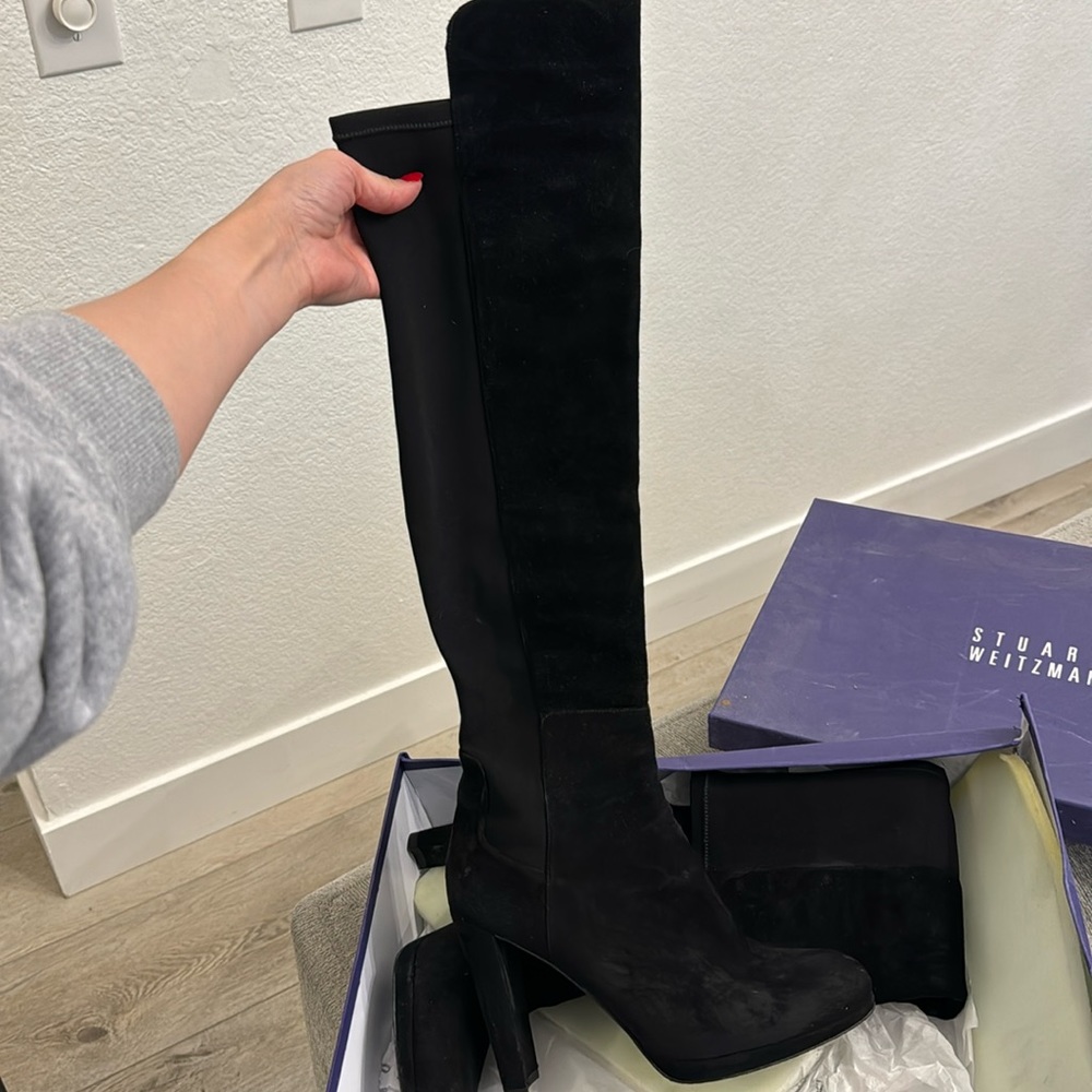 Stuart Weitzman knee high boots!